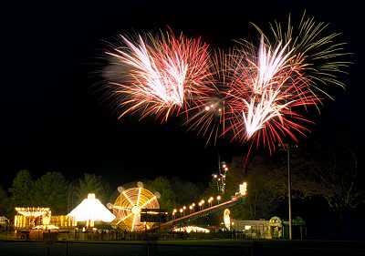 Dogwood Festival Fireworks at McIntire Park